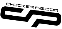 Link und Logo der Firma Checker Pig